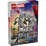 Lego ǀ marvel spider-man vs. hulk ultieme confrontatie superheld speelgoed voor kinderen 76350