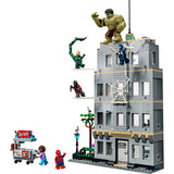 Lego ǀ marvel spider-man vs. hulk ultieme confrontatie superheld speelgoed voor kinderen 76350