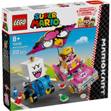 Lego ® super mario™: mario kart™ – wario en king boo - 72038