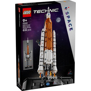 Lego technic 42221 nasa artemis ruimteraket
