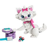 Lego disney de aristokatten: schattige marie - 43286
