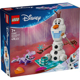 Lego disney princess 43287 olaf en bruni's picknickplezier