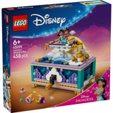 Lego ǀ disney princess jasmines sieradendoos bouwbaar speelgoed voor kinderen 43295