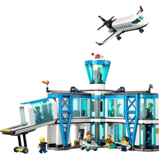 Lego my city 60502 luchthaven met vliegtuig