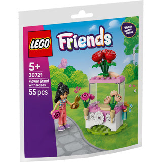 Lego friends 30721 bloemenkraam met rozen