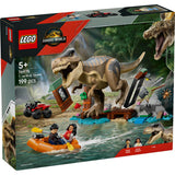 Lego ® jurassic world t. rex rivierontsnapping bouwset - 76975