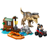 Lego ® jurassic world t. rex rivierontsnapping bouwset - 76975