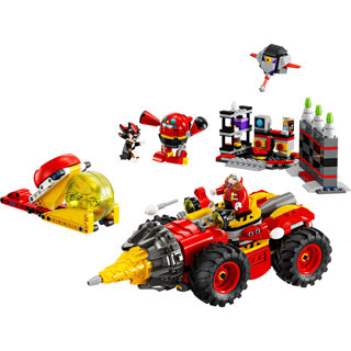 Lego 76999 sonic super sonic vs. egg drillster