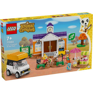 Lego 77052 animal crossing k.k.'s pleinconcert