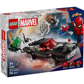 Lego ® marvel spider-man vs. venoms klassieke auto - 76309