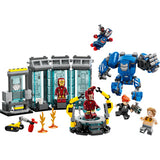 Lego marvel iron mans laboratorium: harnasruimte set - 76315