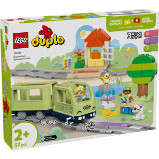 Lego duplo - interactieve avonturentrein - 10427