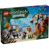 Lego ® horizon adventures™ aloy en varl vs. shell-walker en sawtooth - 77037