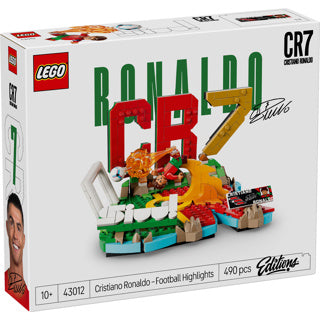 Lego editions 43012 cristiano ronaldo voetbalhoogtepunten