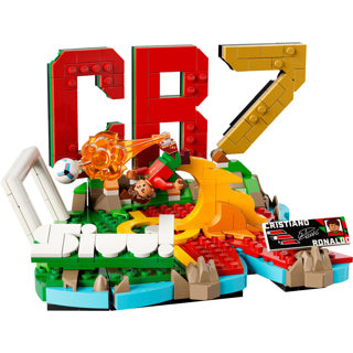 Lego editions 43012 cristiano ronaldo voetbalhoogtepunten