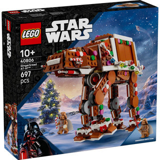 Lego star wars 40806 peperkoek at-at walker