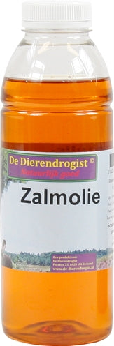 Dierendrogist Zalmolie