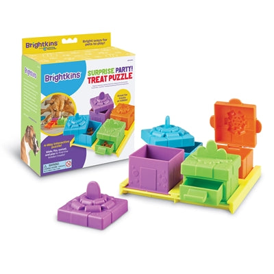 Brightkins Surprise party treat puzzle