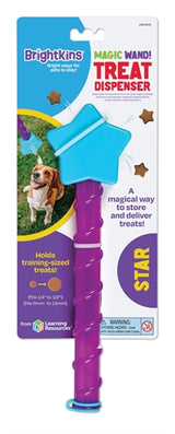 Brightkins Magic wand treat dispenser star