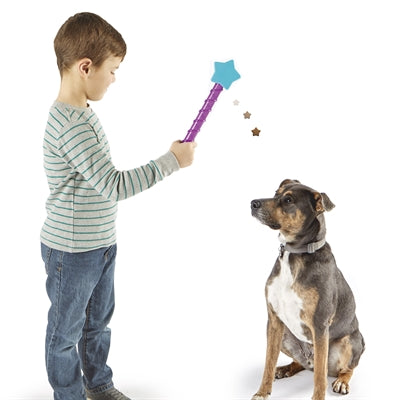 Brightkins Magic wand treat dispenser star