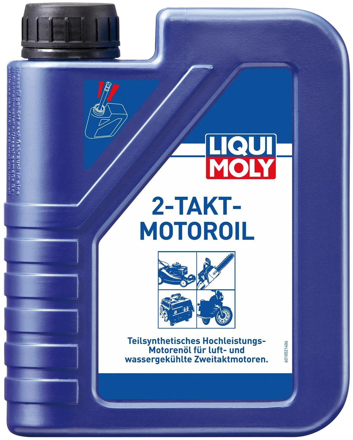 Liqui moly motorolie 2-takt-motoroil 2-stroke motoroil self-m. lm 1ltr.