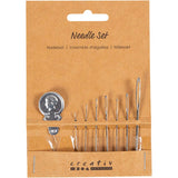 Creativ company https: www.cchobby.nl set-naalden-l-3-8-7-cm-1-doos