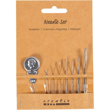 Creativ company https: www.cchobby.nl set-naalden-l-3-8-7-cm-1-doos