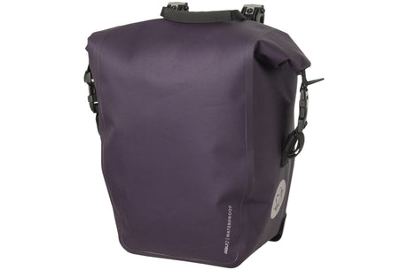 Clean enkele fietstas shelter click'ngo medium royal purple