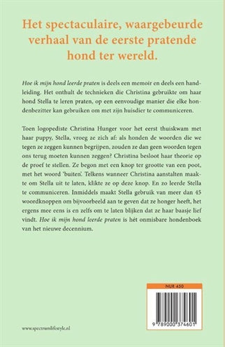 Boek hoe ik mijn hond leerde praten