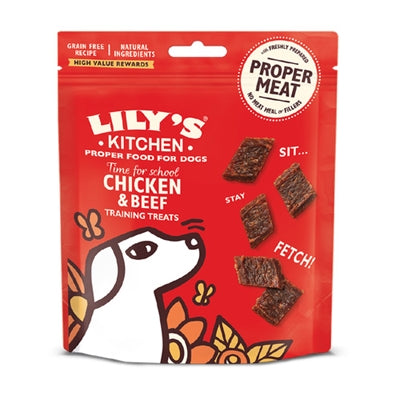 Lily's kitchen Dog adult training treats chicken beef