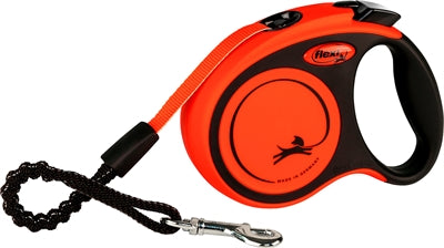 Flexi Rollijn xtreme tape zwart oranje