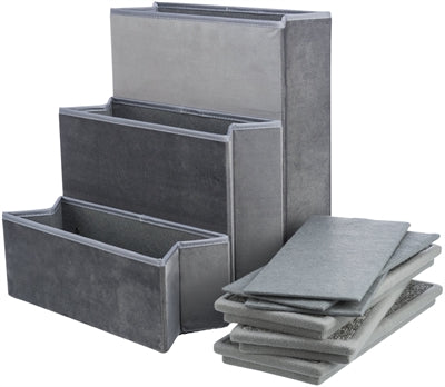 Trixie Trap mat Späicherplatz Grey