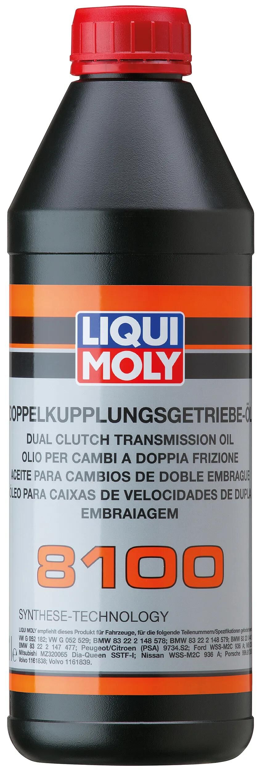 Liqui moly transmissieolie 8100 oil double clutch. 1l 810