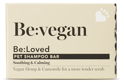 Beloved Vegan pet shampoo bar