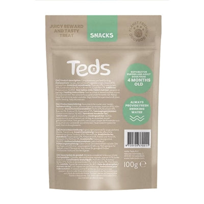 Teds Insect based snack semi-moist