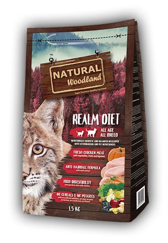 Natural woodland Realm diet