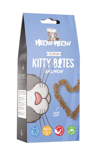 Hov-hov Premium kitty bites graanvrij salmon