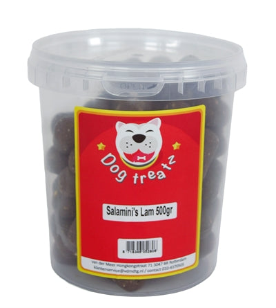 Dog treatz Salamini lam