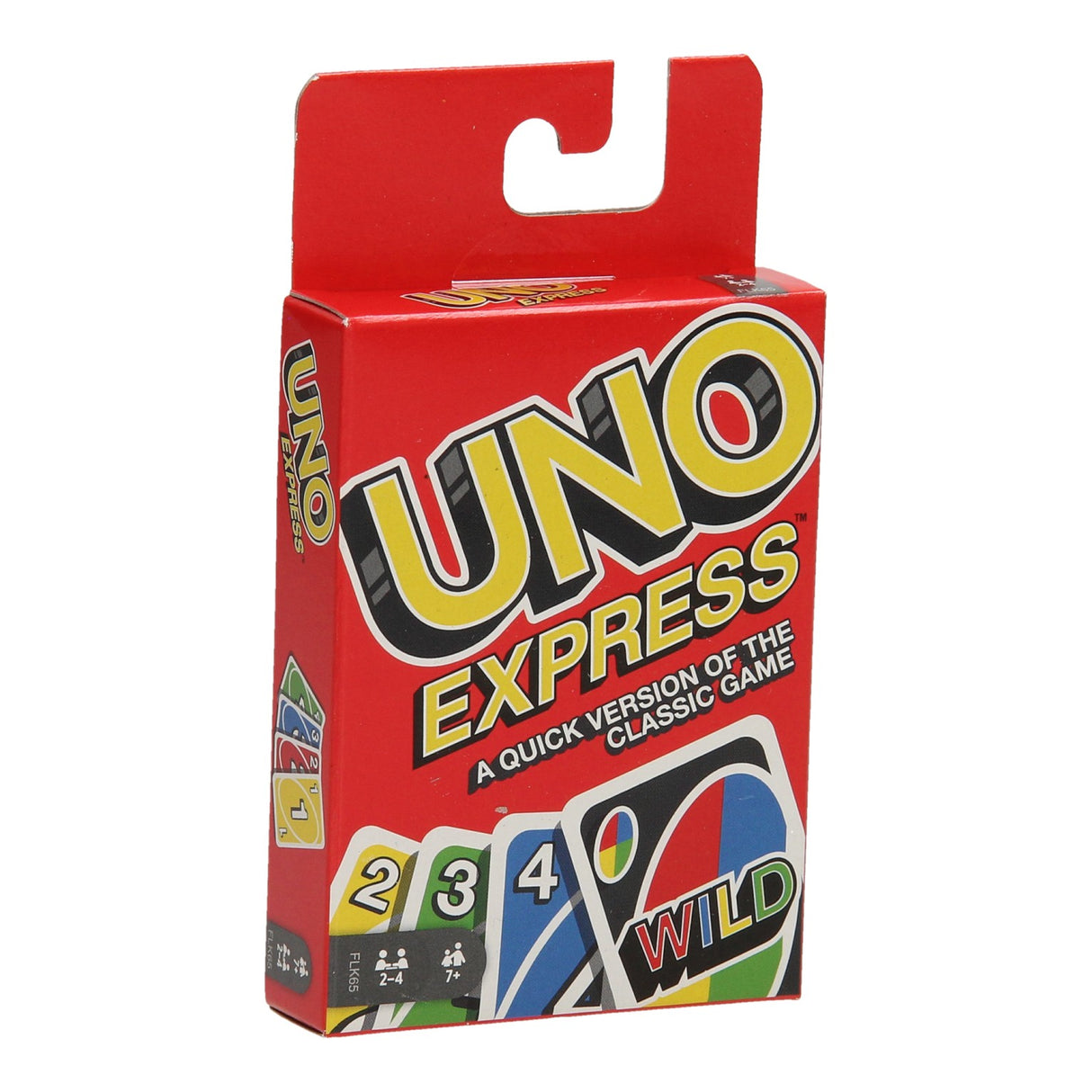 UNO Express Card-Spill Wild