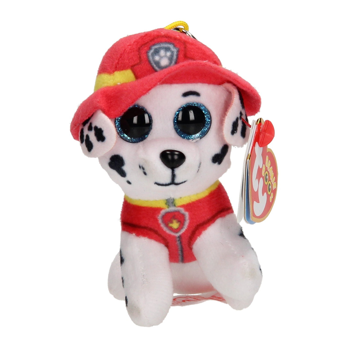 Ty beanie boo sleutelhanger paw patrol - marshall