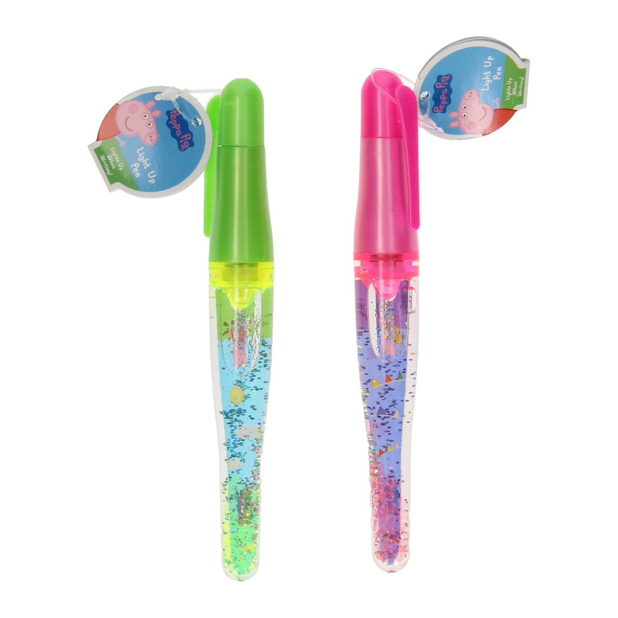 Peppa Pig Glitter Pen met Licht