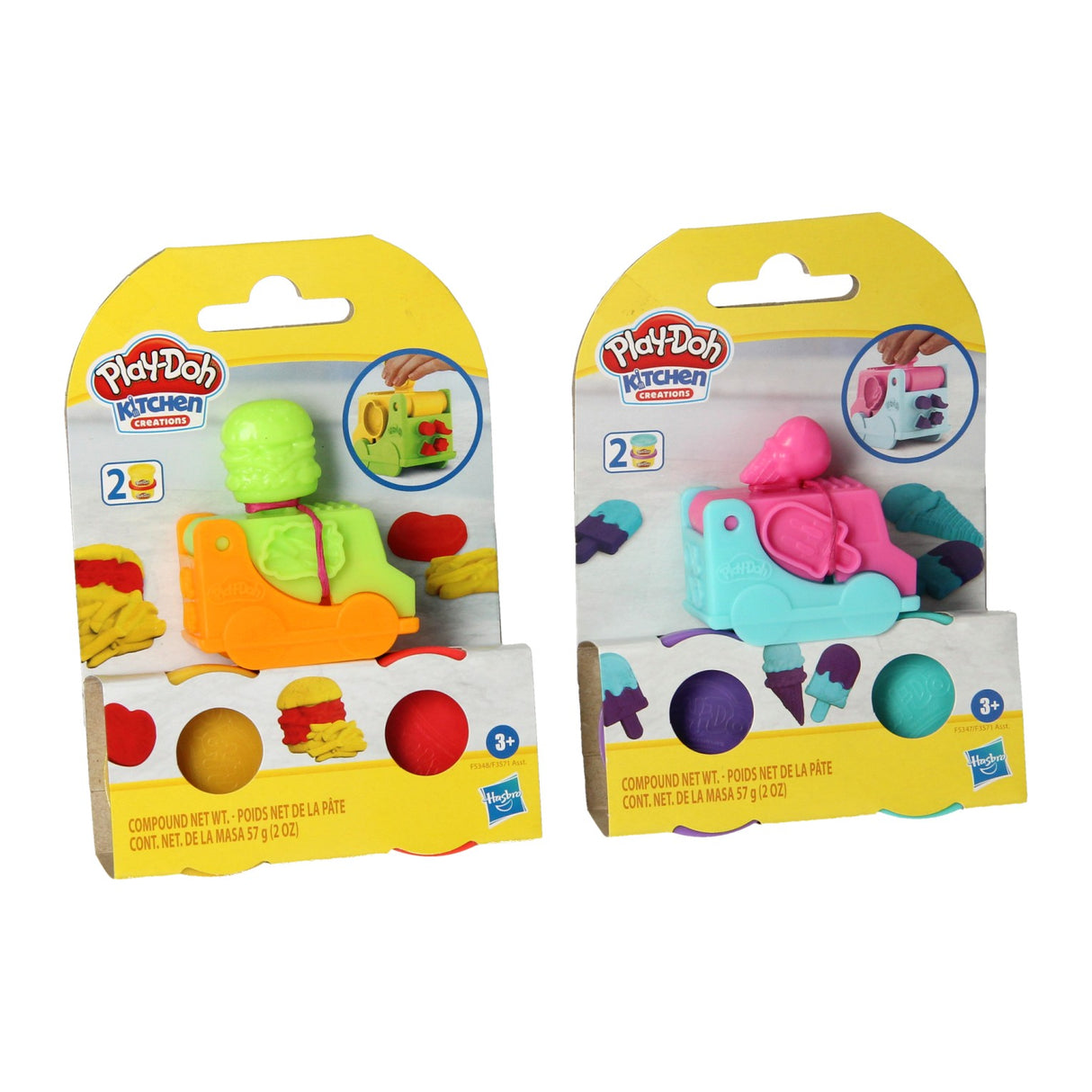 Play-doh mini foodtruck