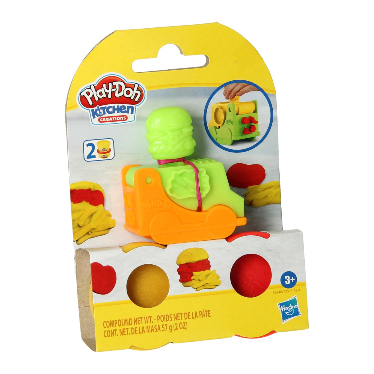 Play-doh mini foodtruck