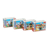 Paw patrol mini puzzel , 54st.