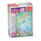 Disney mini puzzel prinses, 54st.