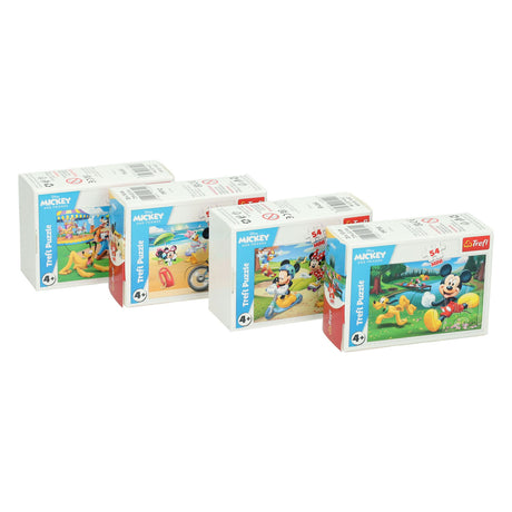 Disney mini puzzel karakters - 54st.