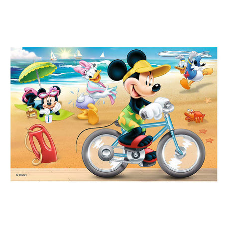Disney mini puzzel karakters - 54st.
