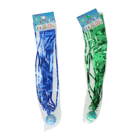 Super stuiterbal met slinger - 28cm