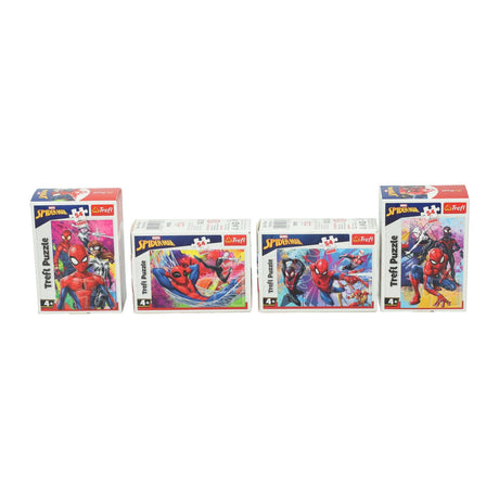 Mini puzzel spiderman - 54st.