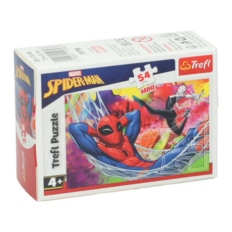 Mini puzzel spiderman - 54st.